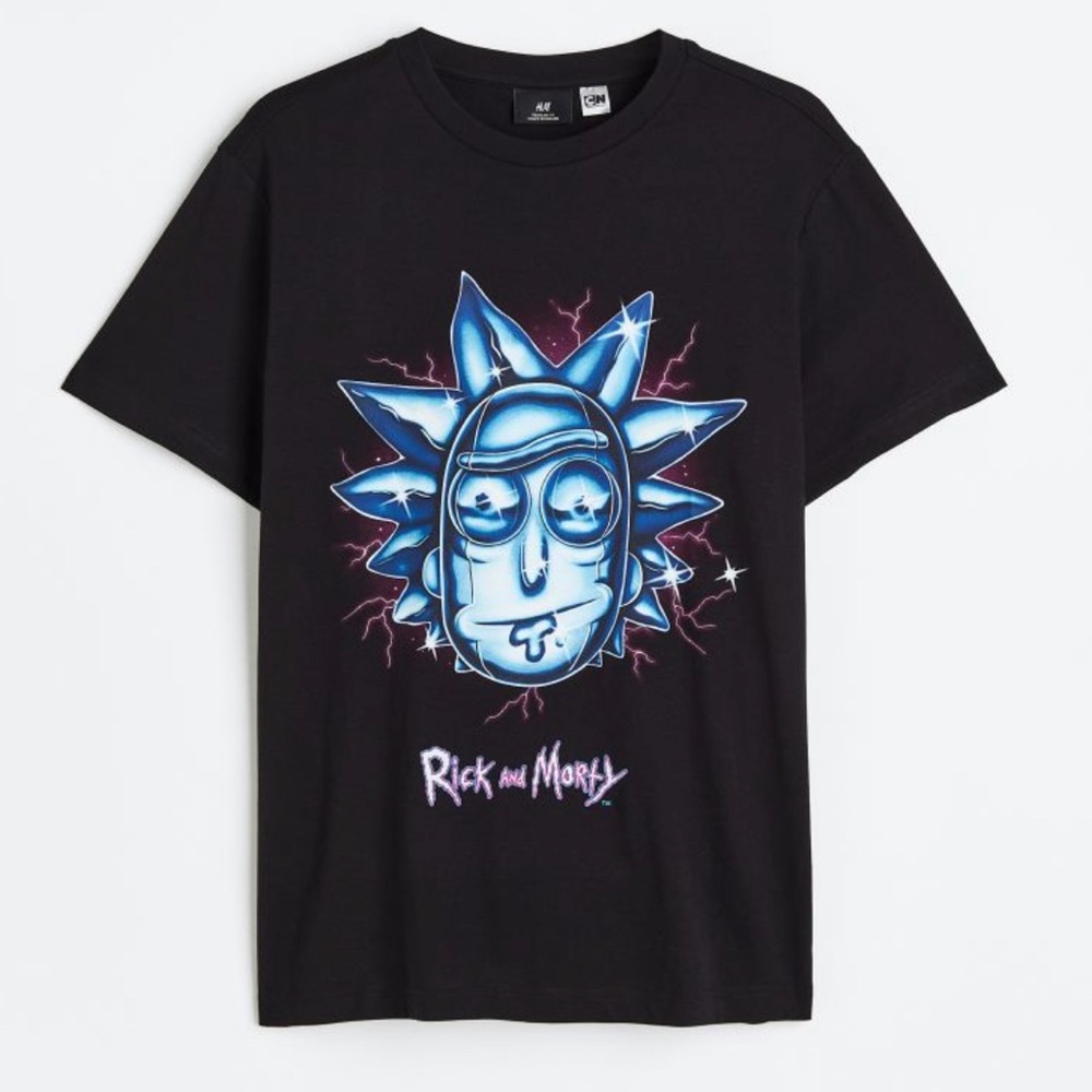 Rick and Morty T-shirt